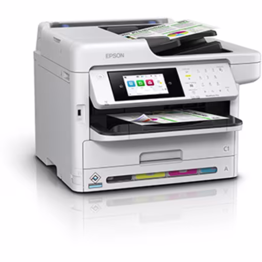 Imagen 2 de Impresora Multifunción Epson WorkForce Pro C5891 Tinta Color WiFi LAN USB