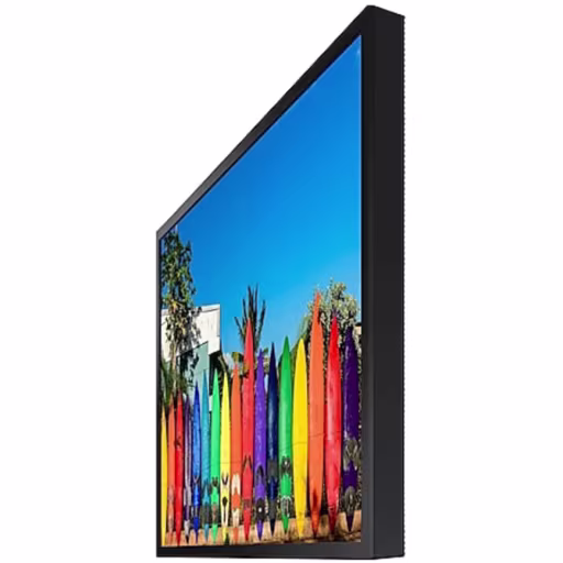 Imagen 5 de Monitor Profesional 24/7 Samsung OHA 55" FHD 1920*1080 VA LAN 2*HDMI USB RS232