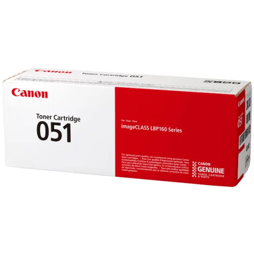 Imagen 1 de Toner Canon 051 Negro para Impr Láser MF269dw LBP162dw\n Pag 1.700