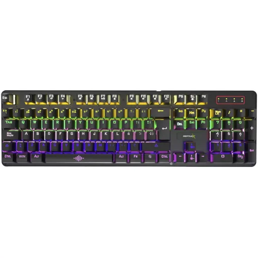 Imagen 0 de Reptilex Gamer Mecanico RGB (RX0018)