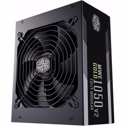 Imagen 0 de Fuent de Poder Cooler Master MWE GOLD V2 de 1050W, 1050W Certf 80+ Full Modular 