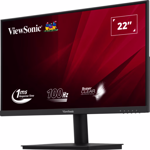 Imagen 6 de Monitor Viewsonic VA220H 21.5" FHD 1920*1080 VA 1*HDMI 1*VGA 100Hz 1ms