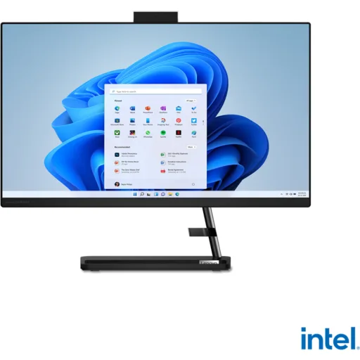 Imagen 0 de Computador AIO Lenovo IdeaCentre 3 24IAP7 I5-12450H RAM16GB SSD512GB 23.8" W11H