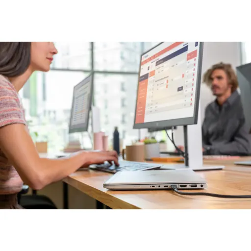 Imagen 19 de Monitor HP E24d G4 Advanced Docking 23.8" FHD 1920*1080 IPS DP HDMI USB-C LAN