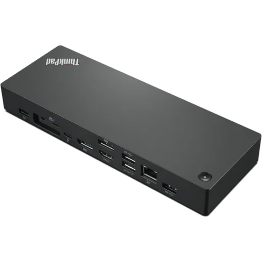 Imagen 1 de Docking Station Lenovo ThinkPad Host USB-C/Thunderbolt, DP HDMI LAN USB 4*A /1*C