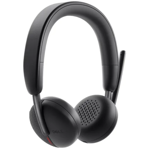 Imagen 2 de Audífonos Inalámbricos Dell WL3024, OverEar Bluetooth/RF c/mic Color Negro