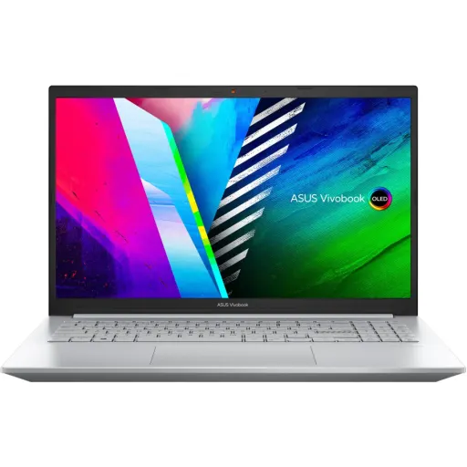 Imagen 2 de Notebook Asus M3500QC-L1327W AMD R7-5800H RAM 16GB SSD 512GB 15"VID4GB W11H