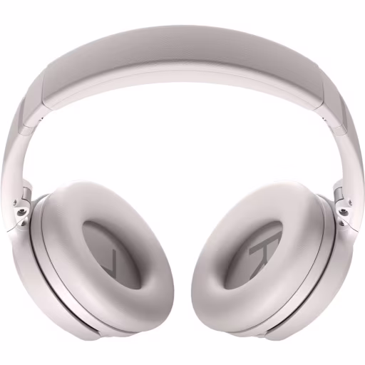 Imagen 2 de Audífonos Inalámbricos Bose QuietComfort OverEar c/Canc ruido Mic. BT White Smok