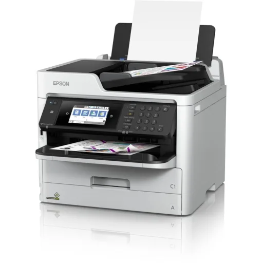 Imagen 6 de Impresora Multifunción Epson WorkForce Pro WF-C5790 Tintas Color USB LAN WiFi