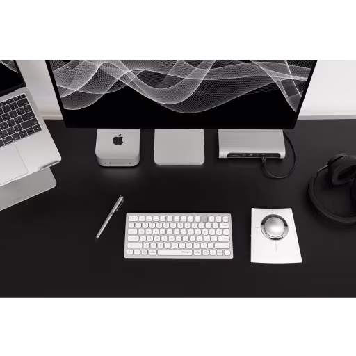 Imagen 9 de Teclado Inalámbrico Kesington 2.4 GHz + Bluetooth Compact Silver