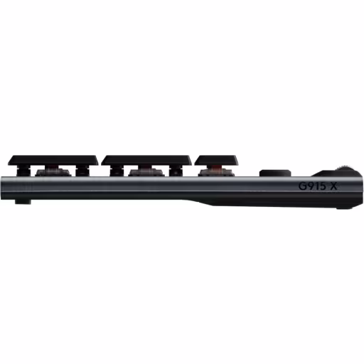 Imagen 5 de Teclado Gamer Inalámbrico Logitech G915 X LightSpeed RGB Inglés USB RF Bt Black