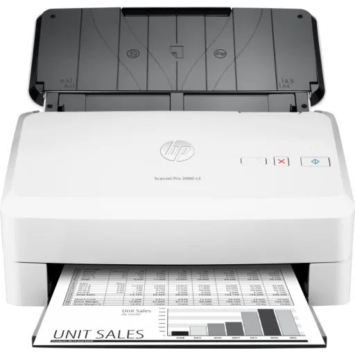 Imagen 8 de HP Scanjet Pro 3000 s3 - Escáner de documentos - CMOS / CIS - a dos caras - 216 x 3100 mm - 600 ppp x 600 ppp - hasta 35 ppm (mono) - Alimentador automático de documentos (ADF) (50 hojas) - hasta 3500 exploraciones por día - USB 3.0, USB 2.0