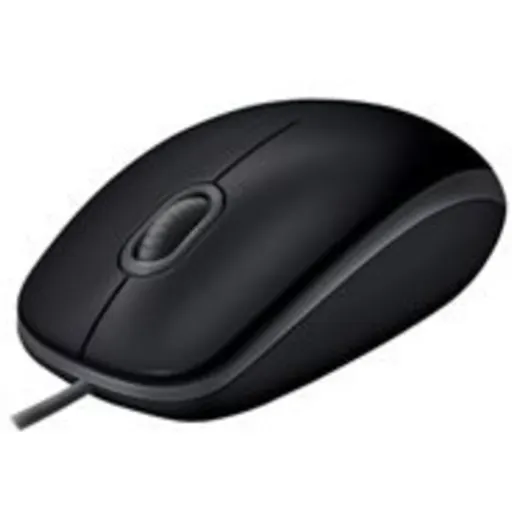 Imagen 4 de Logitech M110 Silent - Ratón - diestro y zurdo - óptico - 3 botones - cableado - USB - rojo