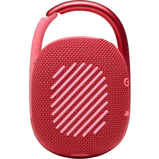 Imagen 2 de Parlante Inalámbrico JBL Clip 4 Bluetooth Rojo