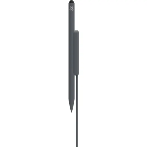 Imagen 2 de Lápiz Zagg Pro stylus 2 para iPad con carga inalámbrica Color Gris