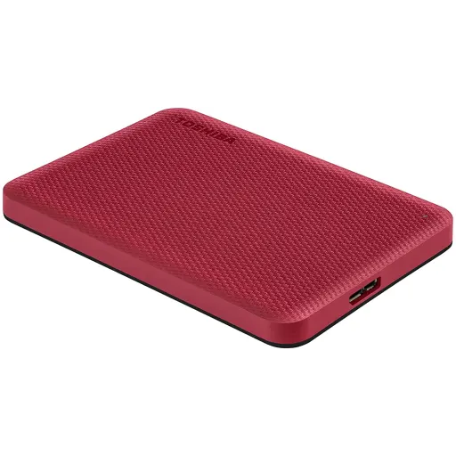 Imagen 1 de Disco Duro Externo Toshiba Canvio Advance 4TB 2.5" USB 3.0 5400rpm Color Rojo