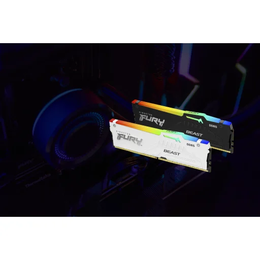 Imagen 8 de Memoria RAM 16GB DDR5 5600MHz DIMM CL40 Non-ECC 1.25v 288p - Kingston Fury B RGB