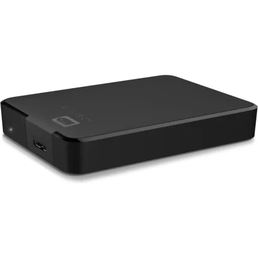 Imagen 4 de Disco Duro Externo Western Digital Elements 6TB 2.5" 5400RPM USB3.2 Gen1 Negro