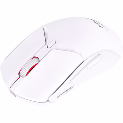 Imagen 2 de HyperX Pulsefire - Mouse - Wireless - White - Haste 2 Mini