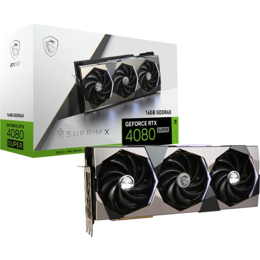Imagen 13 de Tarjeta de Video MSI GF-RTX 4080 SUPER 16G SUPRIM X 16GB GDDR6X PCIe4 3*DP HDMI