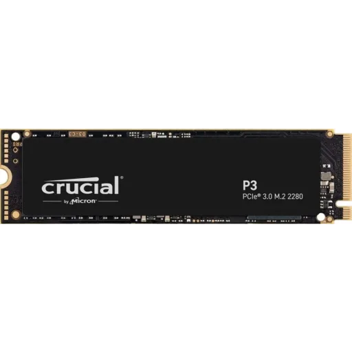 Imagen 0 de Unidad SSD Crucial P3 1TB M.2 22*80 PCIe G3 x4 NVMe Lec 3500MB/s Esc 3000MB/s