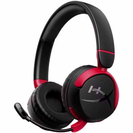 Imagen 0 de HyperX Cloud Mini Gaming Headset - Black (7G8F4AA)