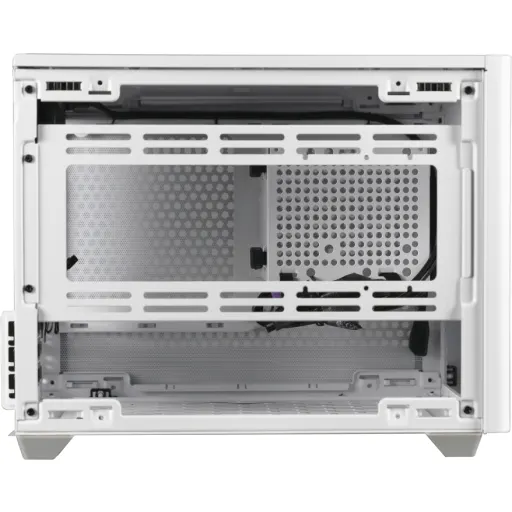 Imagen 2 de GABINETE MASTERBOX NR200 BLANCO MINI-ITX