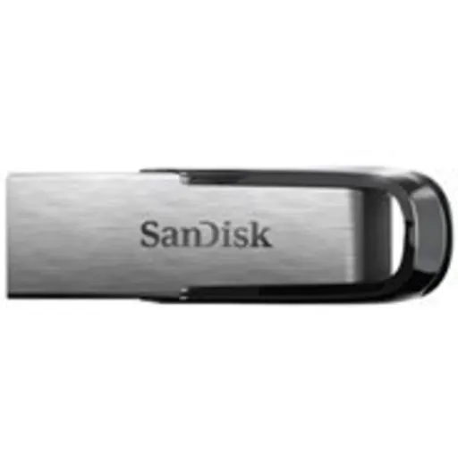 Imagen 1 de Pendrive 128GB SanDisk Cruzer Ultra Flair USB 3.0 Lectura 150 Mbps Color Plata 