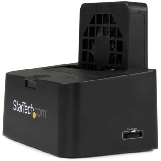 Imagen 3 de Base de Conexión Externa USB3.0 UASP y eSATA Ventilador SATA III 6Gbps 2.5"/3.5"