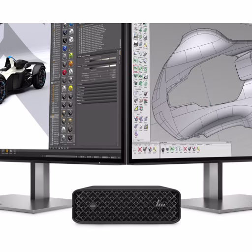 Imagen 6 de Computador Workstation HP Z2 Mini G9 I7-14700 16GB 1TB NVIDIA T1000 8GB W11P