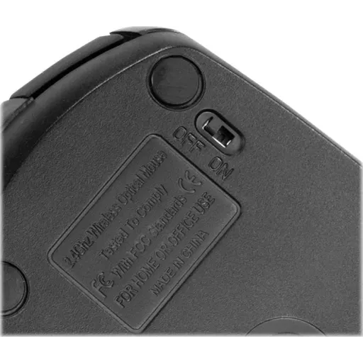 Imagen 5 de Mouse Inalámbrico KlipX KMW-340BK 3D de 6 botones 2,4GHz USB nano