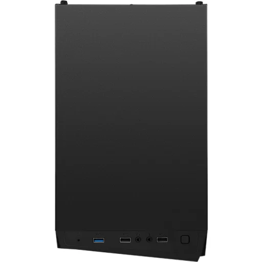 Imagen 3 de Gabinete Gamer MSI MAG SHIELD M301 Ventilador 1*120mm USB 3.2 Gen1 Micro-ATX