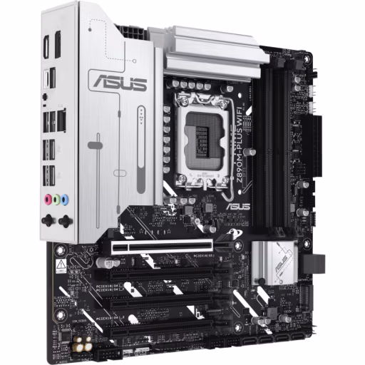 Imagen 3 de Tarjeta Madre Asus PRIME Z890M PLUS WIFI LGA1851 4*DIMM DP HDMI WIFI 7 mATX