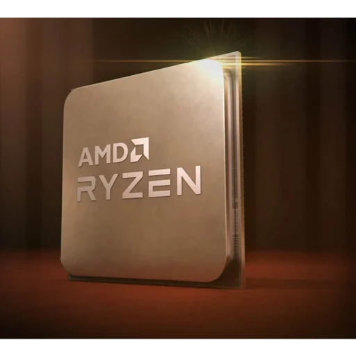 Imagen 1 de CPU AMD Ryzen 5 5600X 3.70-4.60Ghz Turbo 3MB L2 6 Núcleos Socket AM4 Sin/FAN/Gra