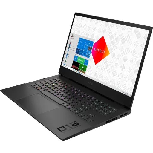 Imagen 5 de Notebook HP 16-c0507la AMD R7-5800H RAM 16GB SSD 1TB 16.1" W10H