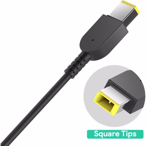 CARGADOR DE ULTRABOOK 20V/2.25A LENOVO TIPO USB