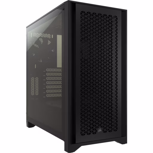 Imagen 0 de Gabinete Gamer Corsair 4000D AIRFLOW, Vidrio Templado Mid Tower ATX Negro