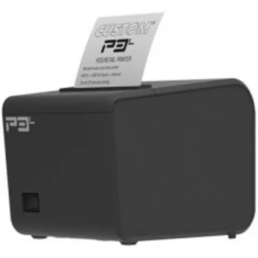 Imagen 0 de Impresora Térmica Custom P3L 250mm/s 80mm Ethernet Serial USB GARANTIA 3 AÑOS