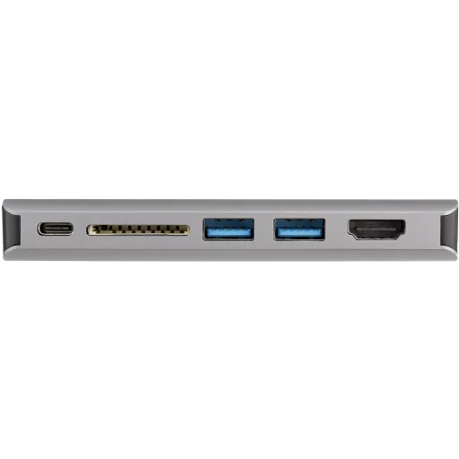 Imagen 3 de Adaptador Multipuertos USB-C HDMI/VGA 100W PD Ethernet 1xUSB C 2x USB 3