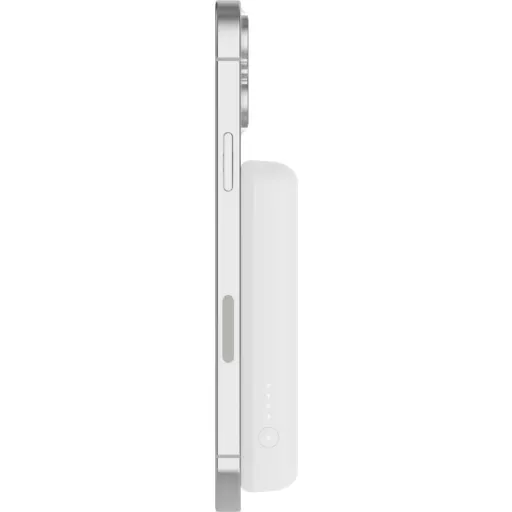 Imagen 3 de Bateria Externa con Carga Magnética Belkin BoostCharge 5000mAh 7.5V USB-C Blanco