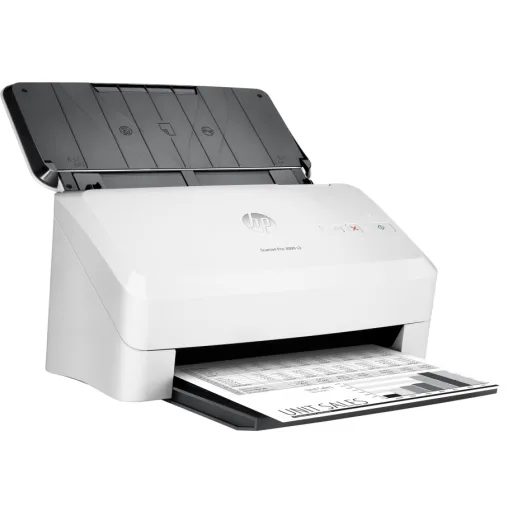 Imagen 1 de HP Scanjet Pro 3000 s3 - Escáner de documentos - CMOS / CIS - a dos caras - 216 x 3100 mm - 600 ppp x 600 ppp - hasta 35 ppm (mono) - Alimentador automático de documentos (ADF) (50 hojas) - hasta 3500 exploraciones por día - USB 3.0, USB 2.0