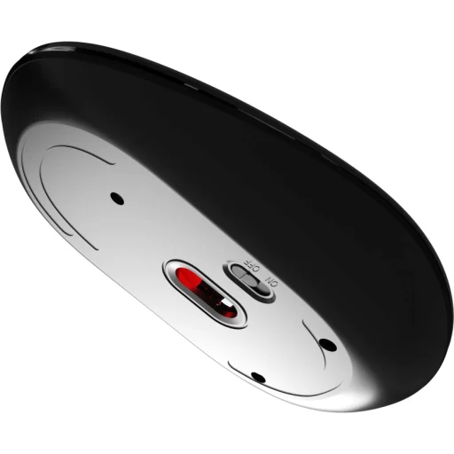 Imagen 3 de Mouse Inalámbrico KlipX KMB-251BK Arrow Óptico 2400dpi 4 botones BTv5.1 Negro