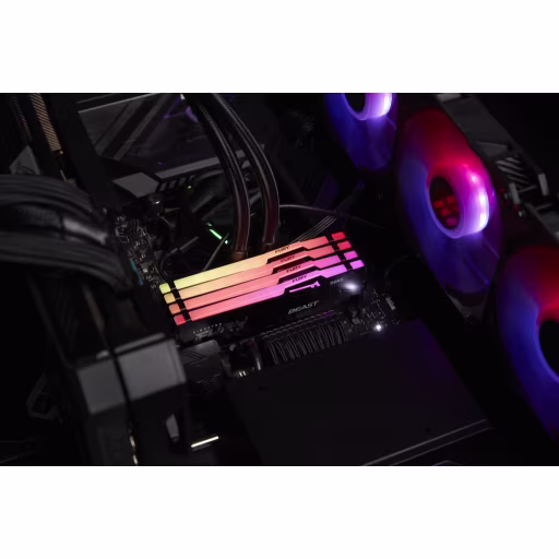 Imagen 7 de Memoria RAM 64GB (2*32GB) DDR5 6000MHz DIMM CL30 Non-ECC 1.4v 288p - FURY Beast