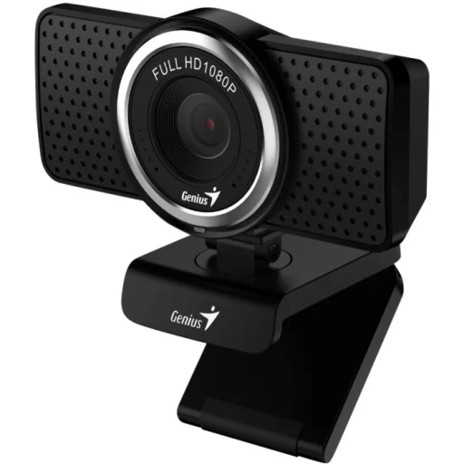 Imagen 5 de Cámara Web Genius Ecam 8000 FHD 1080p Giro 360° y Trípode Interfaz USB
