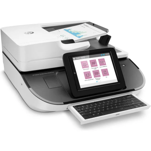 Imagen 5 de Escáner de Escritorio HP Sender Flow 8500 FN2 ADF 600 dpi LCD Duplex USB