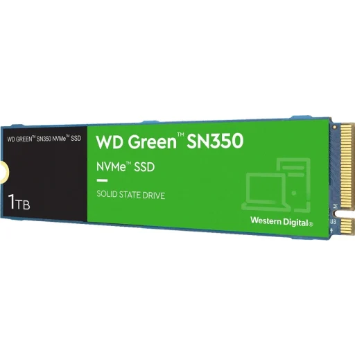 Imagen 2 de Unidad SSD Western Digital Green SN350 1TB M.2 22*80 PCIe3x4 L3200MBs/E2500MBs