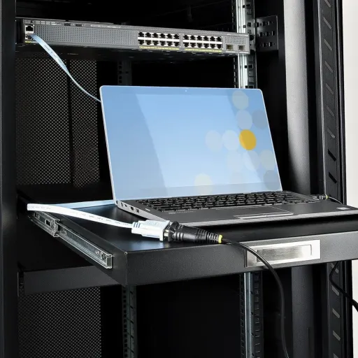 Imagen 1 de Cable Adaptador USB a Serial RS232 1mt 3ft para PLC/Impresora/Escáner - StarTech