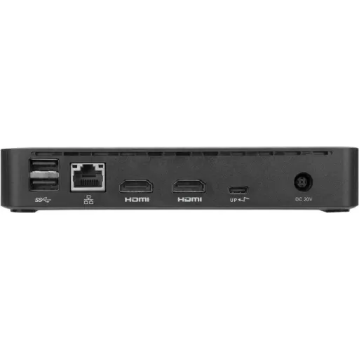 Imagen 1 de Docking Station USB-C DP  Dual video 4K HDMI con 65W PD Pass-Thru