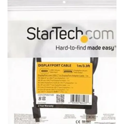 Imagen 9 de Cable Adaptador USB-C Macho a DisplayPort Hembra Longitud 1 Metro 4K 60Hz 
