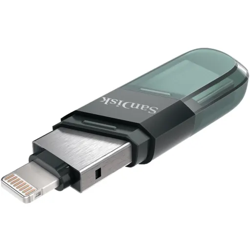 Imagen 4 de SanDisk iXpand Flip - Unidad flash USB - 64 GB - USB 3.1 Gen 1 / Lightning